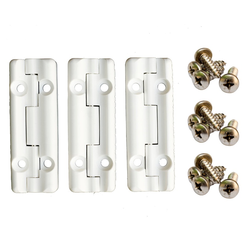 Cooler Shield Replacement Hinge For Igloo Coolers – 3 Pack [CA76311]
