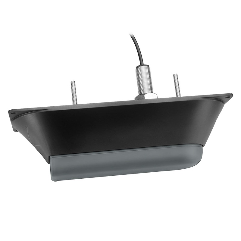 Garmin CV51M-TH Mid Band Traditional/ClearV/SideV Chirp Thru-Hull Transducer – 12-Pin [010-12761-10]