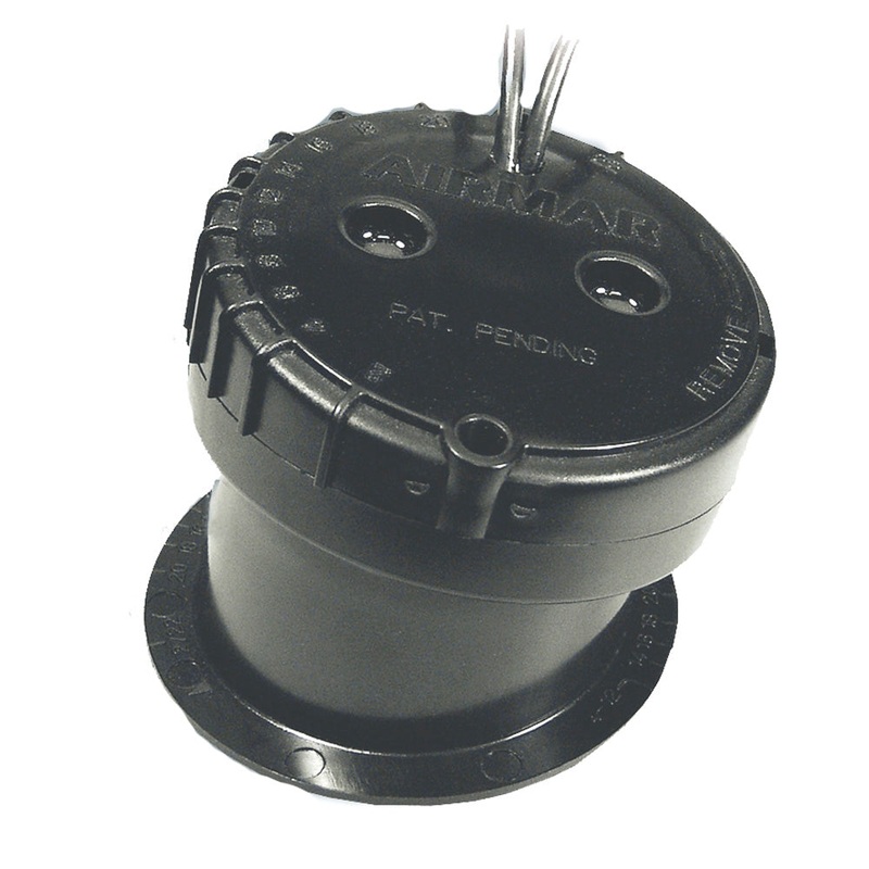 Navico XSONIC P79 Adjustable 200/50kHz Plastic In-Hull Transducer – 9-Pin [000-13942-001]
