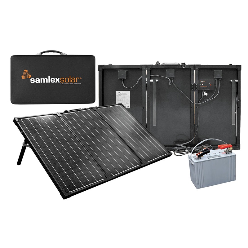 Samlex Portable Solar Charging Kit – 90W [MSK-90]