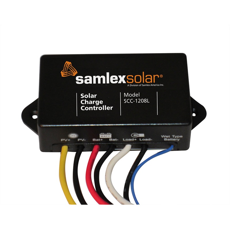 Samlex Solar Charge Controller – 12V – 8A [SCC-1208L]