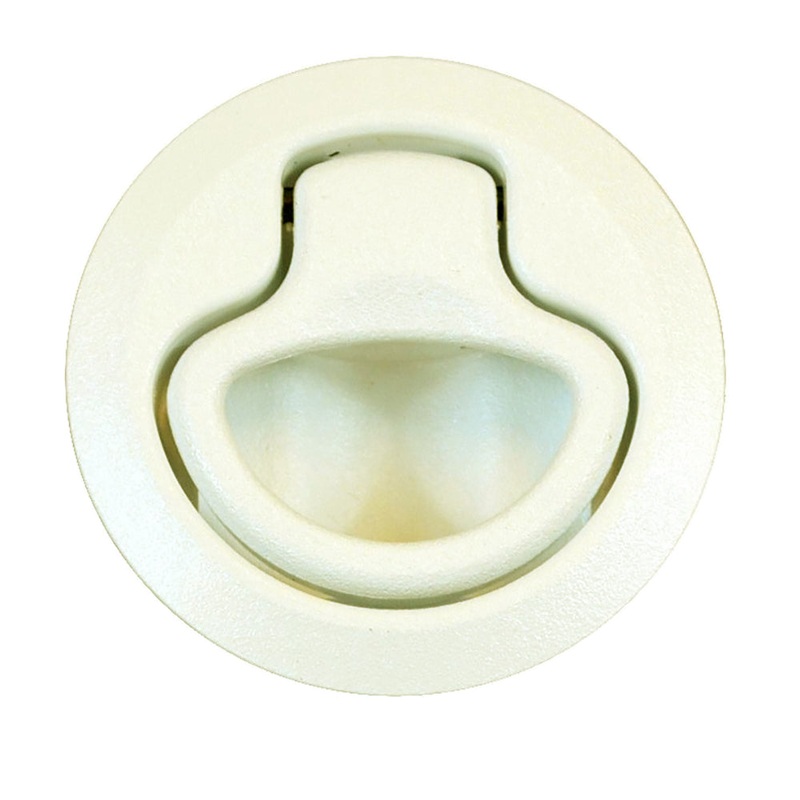 Southco Flush Plastic Pull Latch – Pull To Open – Non Locking – Beige [M1-63-7]