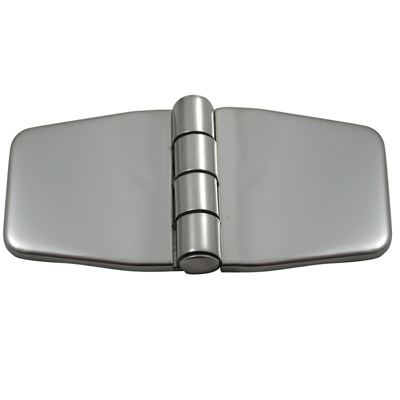 Southco Stamped Covered Hinge – 316 Stainless Steel – 1.4″ x 3″ [N6-5A-4VC8-24]