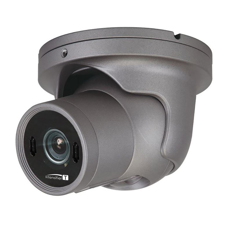Speco HD-TVI 2MP Intensifier T Turret Camera, 2.8-12mm Lens – Dark Gray Housing [HTINT60T]