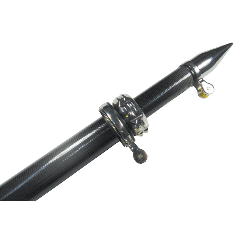 TACO 16 Carbon Fiber Center Rigger Pole – Black [OT-2160CF]