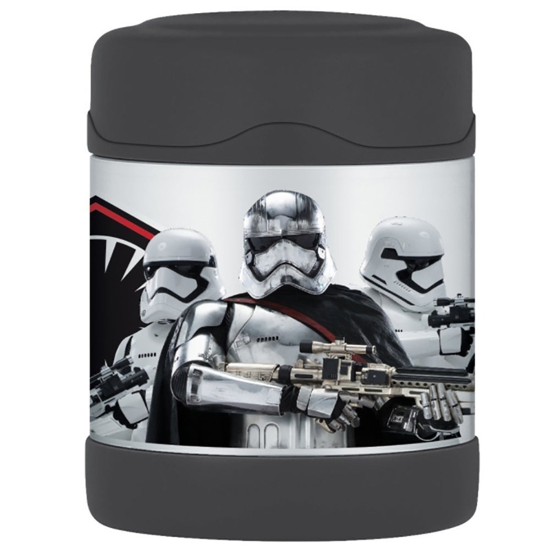 Thermos FUNtainer Stainless Steel, Vacuum Insulated Food Jar – Star Wars – 10 oz. [F3005SW6]