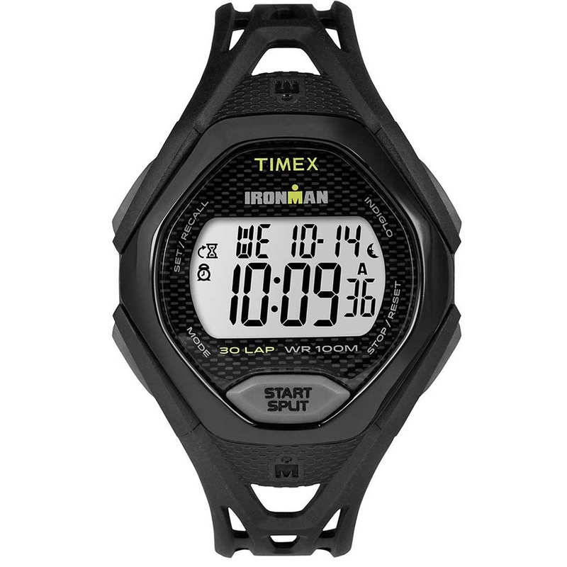 Timex IRONMAN Sleek 30 Full-Size Watch – Black [TW5M10400JV]