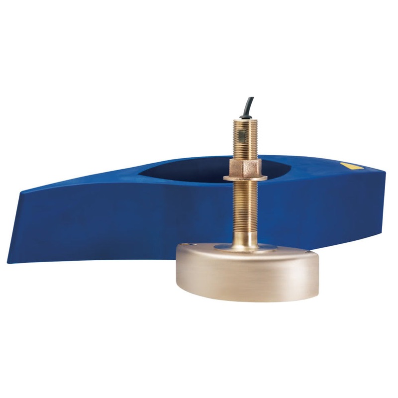 Airmar B285HW Bronze 1kW Wide Beam Chirp Thru-Hull Transducer – Requires Mix and Match Cable [B285C-HW-MM]