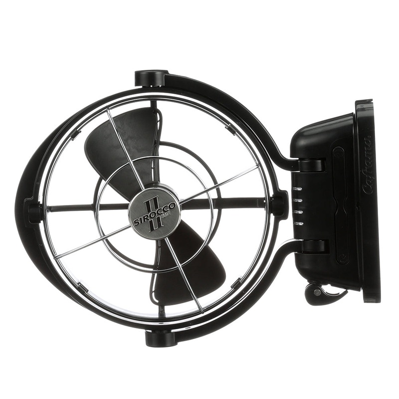 Caframo Sirocco II Elite Fan – Black [7012CABBX]