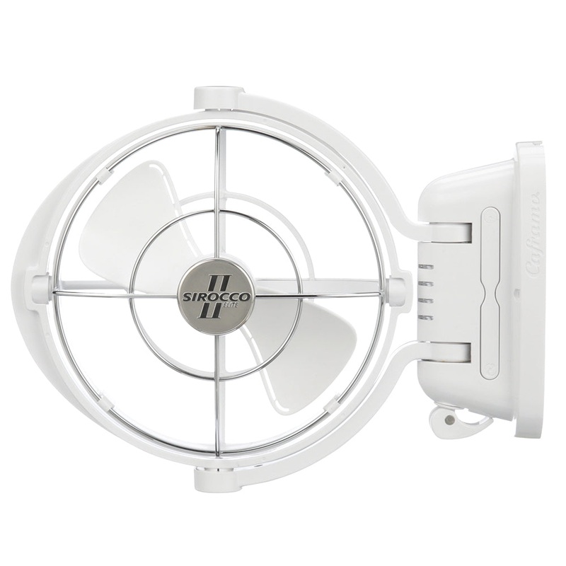 Caframo Sirocco II Elite Fan – White [7012CAWBX]