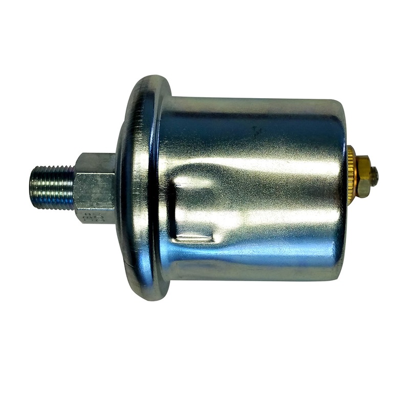 Faria Oil Pressure Sender 1/8″ NPTF American 100 PSI – Single Standard [90519]