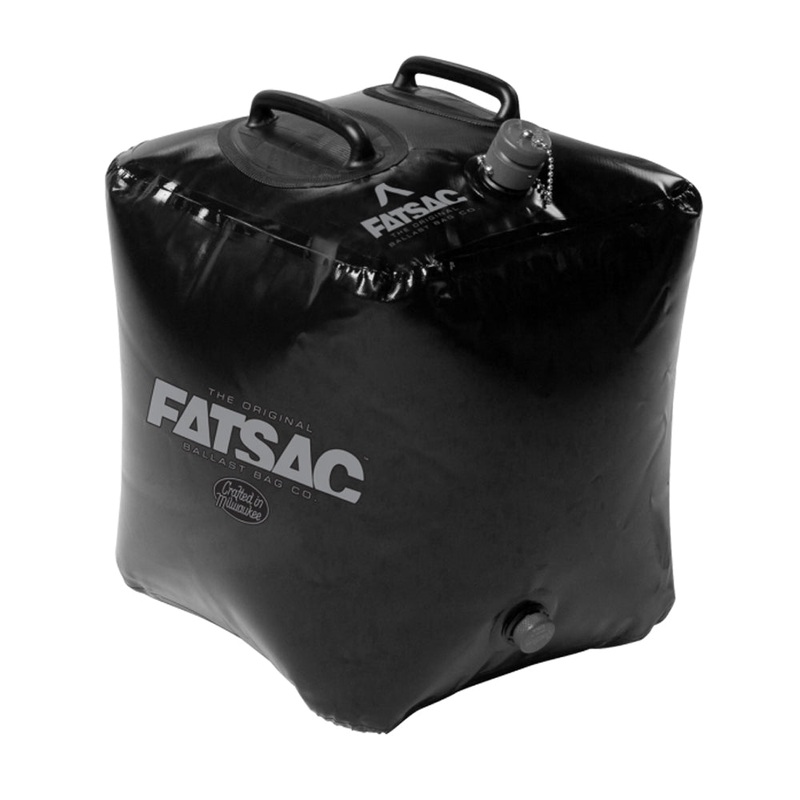 FATSAC Brick Fat Sac Ballast Bag – 155lbs – Black [W702-BLACK]
