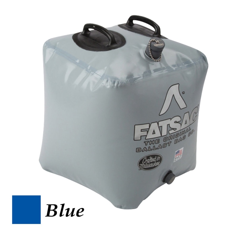 FATSAC Brick Fat Sac Ballast Bag – 155lbs – Blue [W702-BLUE]