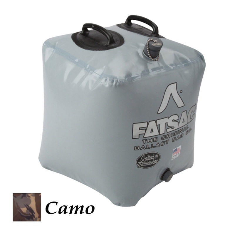 FATSAC Brick Fat Sac Ballast Bag – 155lbs – Camo [W702-CAMO]