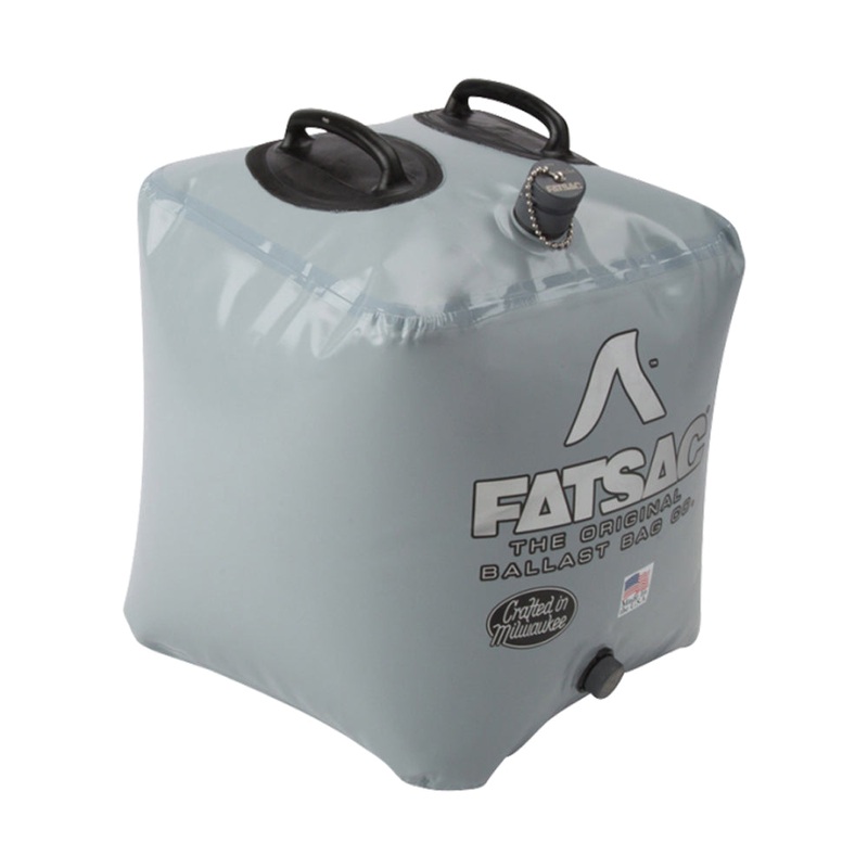 FATSAC Brick Fat Sac Ballast Bag – 155lbs – Gray [W702-GRAY]