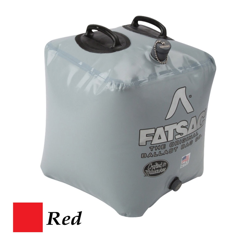FATSAC Brick Fat Sac Ballast Bag – 155lbs – Red [W702-RED]