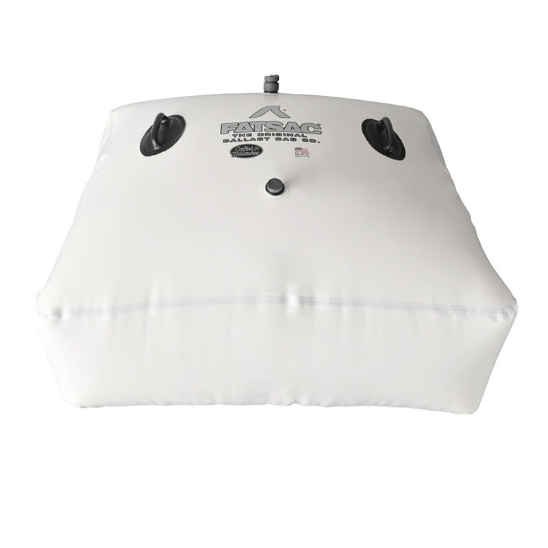 FATSAC Floor Fat Sac Ballast Bag – 800lbs – White [W700-800-WHITE]