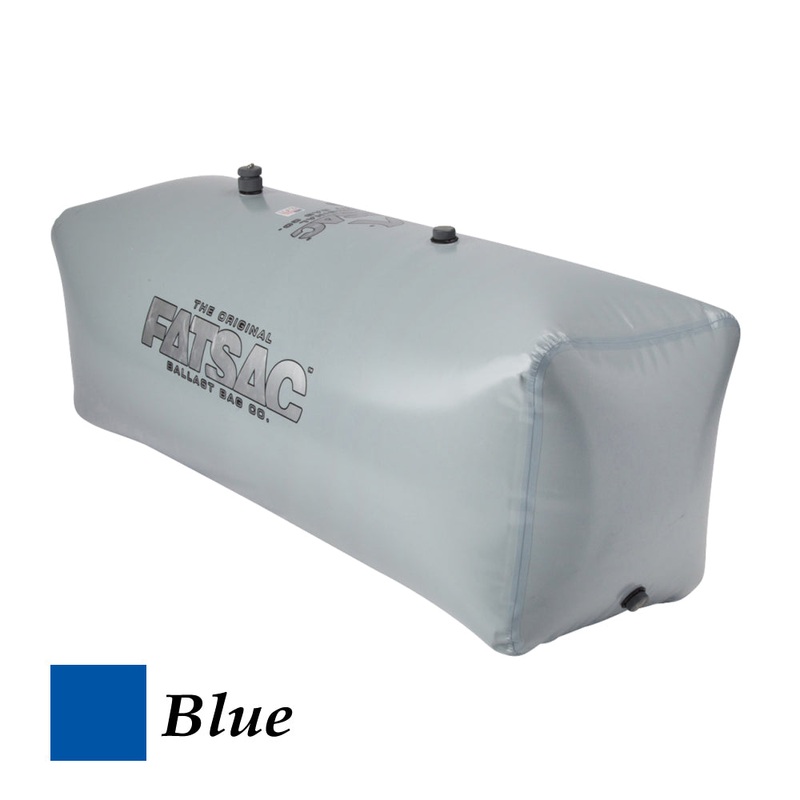 FATSAC Original Ballast Bag – 750lbs – Blue [W707-BLUE]
