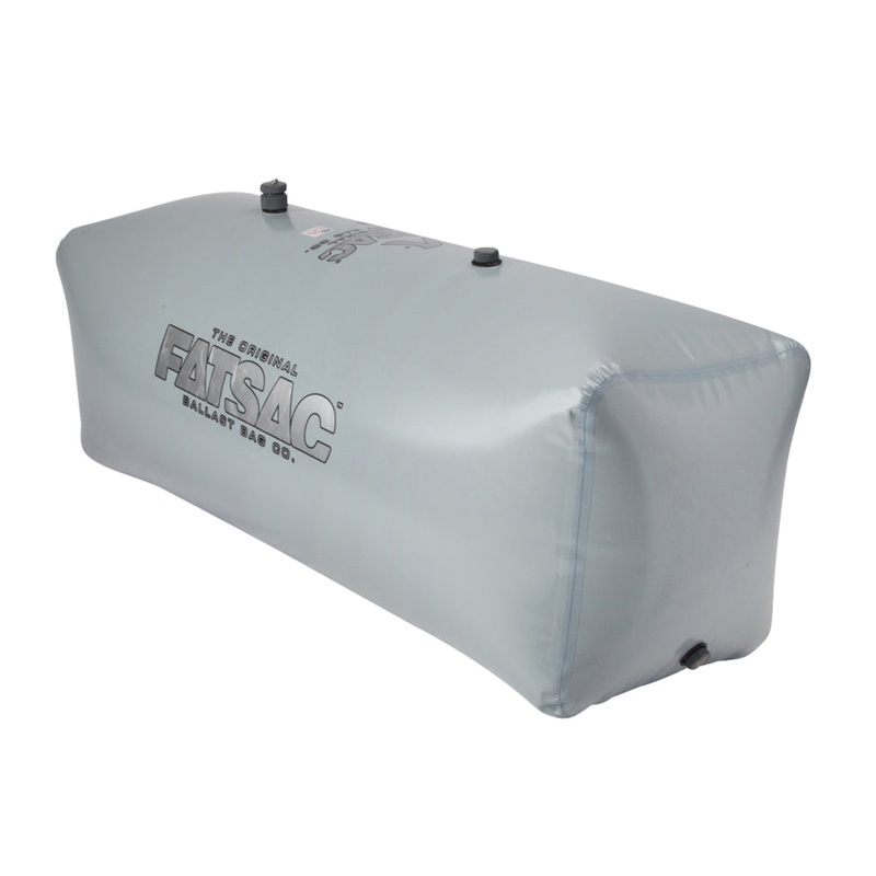 FATSAC Original Ballast Bag – 750lbs – Gray [W707-GRAY]