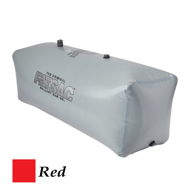 FATSAC Original Ballast Bag – 750lbs – Red [W707-RED]