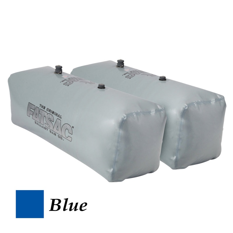FATSAC V-drive Fat Sacs – Pair – 400lbs Each – Blue [W701-BLUE]