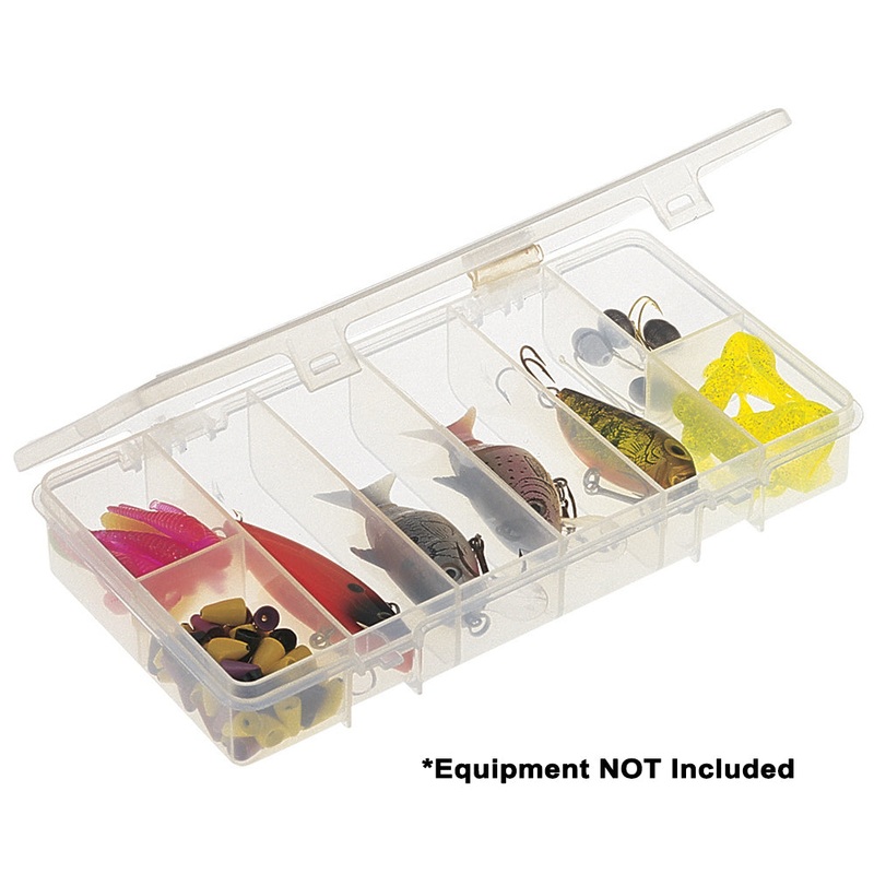 Plano Eight-Compartment Stowaway 3400 – Clear [345028]
