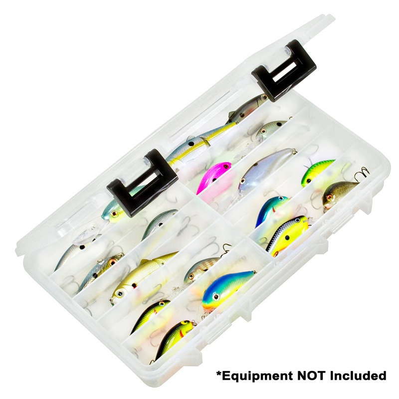 Plano Elite Series Crankbait Stowaway Large 3700 – Clear [370708]