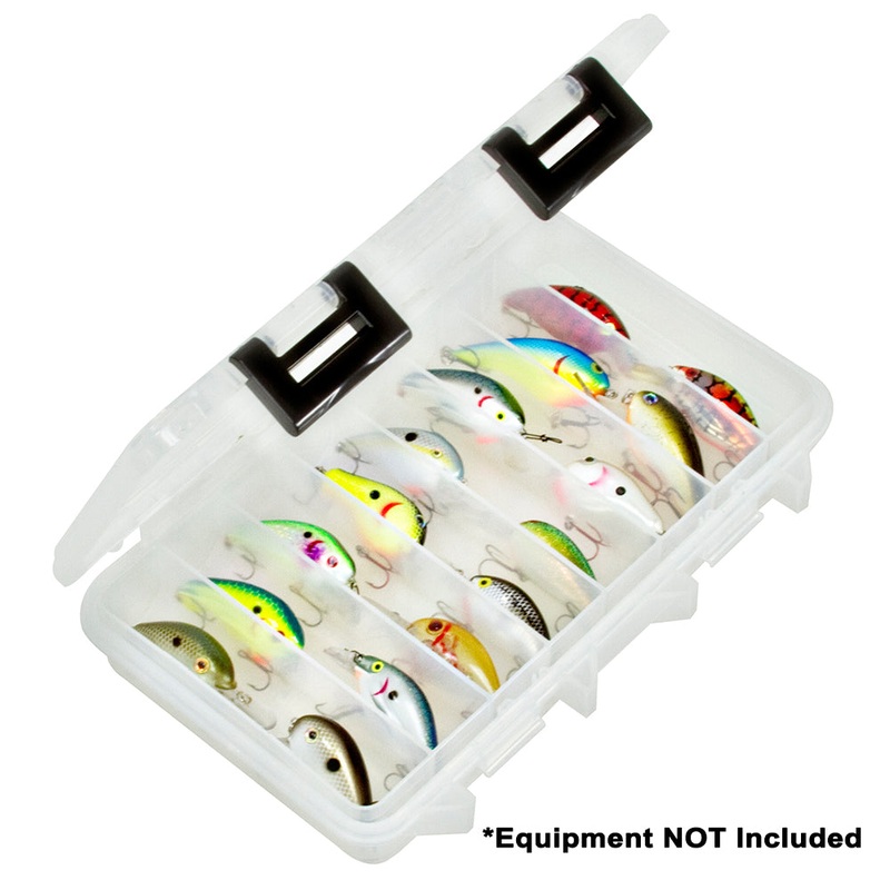 Plano Elite Series Crankbait Stowaway Medium 3600 – Clear [360707]