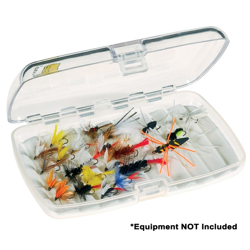 Plano Guide Series Fly Fishing Case Medium – Clear [358300]