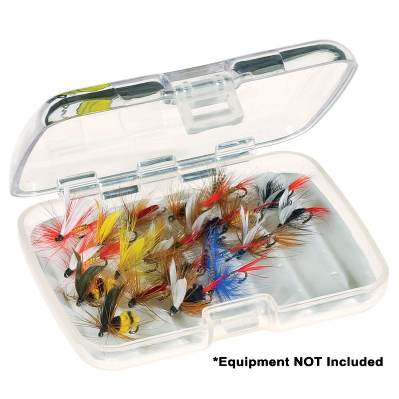 Plano Guide Series Fly Fishing Case Small – Clear [358200]