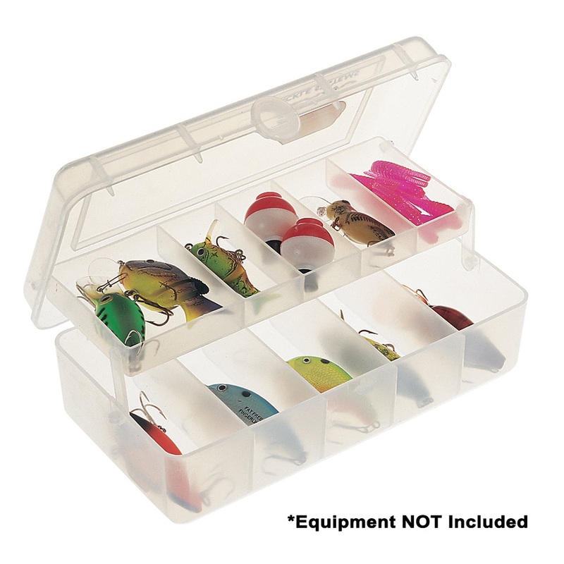 Plano One-Tray Tackle Organizer Small – Clear [351001]
