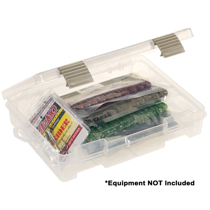 Plano ProLatch Open-Compartment Stowaway Half-Size 3700 – Clear [2371500]