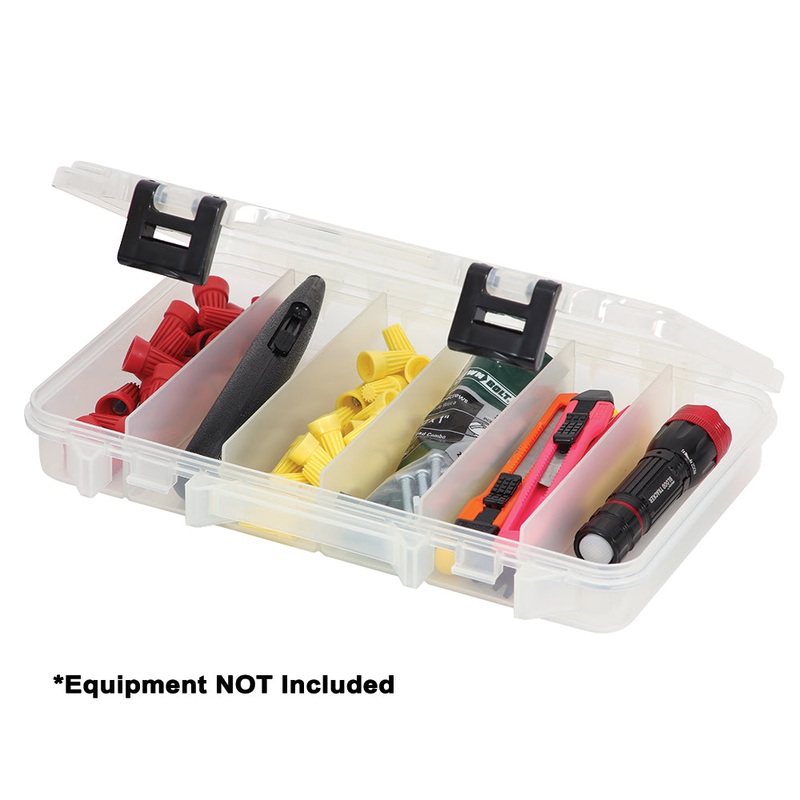 Plano ProLatch Six-Compartment Stowaway 3600 – Clear [2360600]