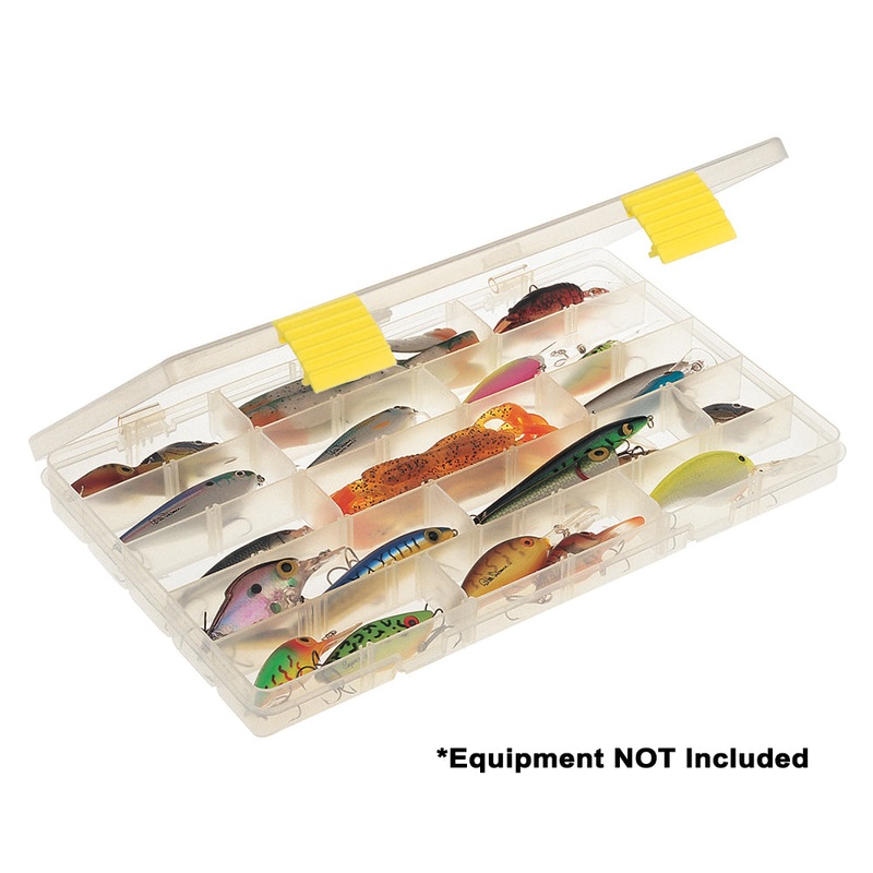 Plano ProLatch Thin Stowaway 3700 – Clear [2370100]