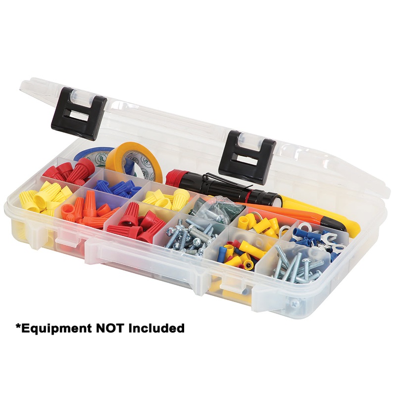 Plano ProLatch Thirteen-Compartment Stowaway 3600 – Clear [2361301]