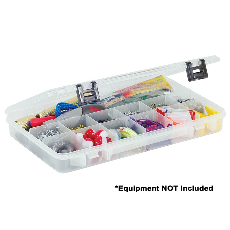 Plano ProLatch Thirteen-Compartment Stowaway 3700 – Clear [2371304]