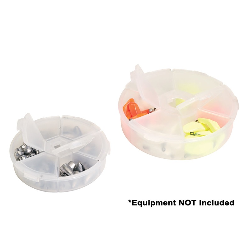 Plano Round Terminal Organizer – Clear [104100]