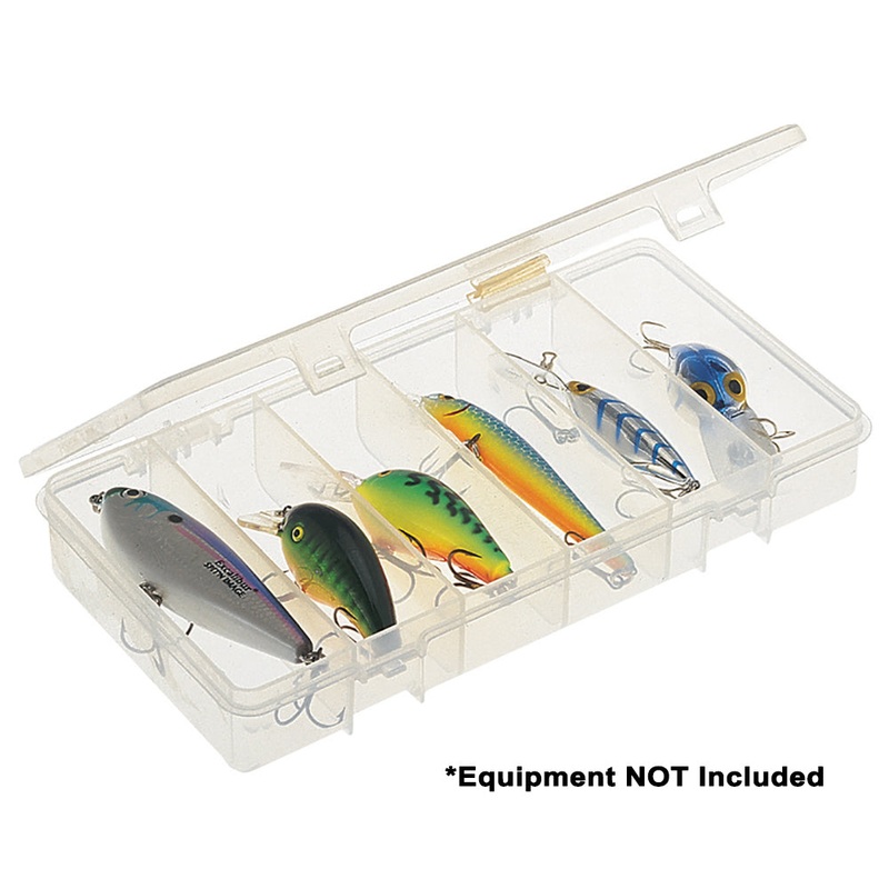 Plano Six-Compartment Stowaway 3400 – Clear [345046]