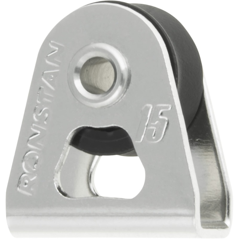Ronstan Series 15 Ball Bearing Utility Block – Upright Lead Block [RF15171]