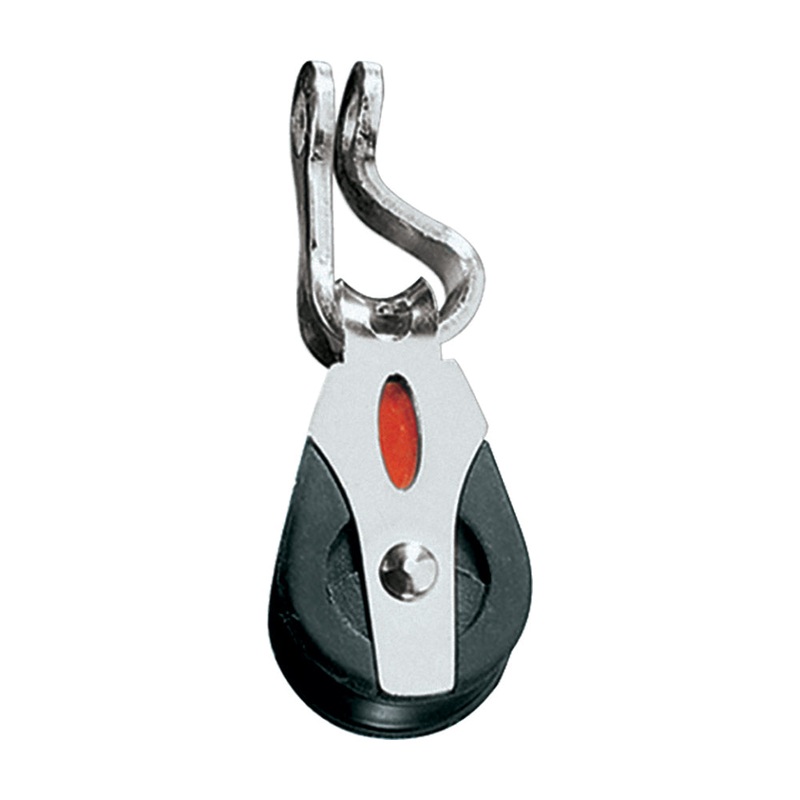 Ronstan Series 20 Ball Bearing Block – Single, Loop Mount [RF20184]