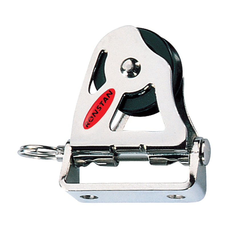 Ronstan Series 20 Lead Block – Single Pivoting Sheave [RF20174]