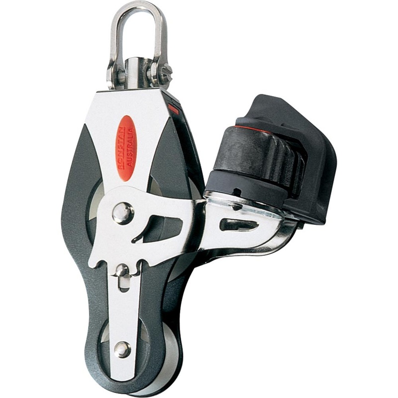 Ronstan Series 40 All Purpose Block – Fiddle – Cleat [RF41520]