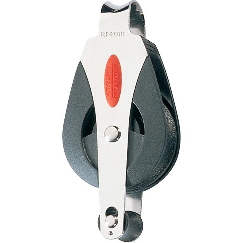 Ronstan Series 40 Ball Bearing Block – Single Loop Top – Becket [RF40111]