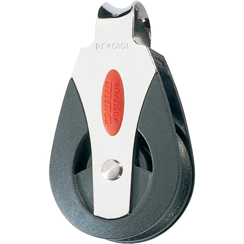 Ronstan Series 40 Ball Bearing Block – Single – Loop Top [RF40101]