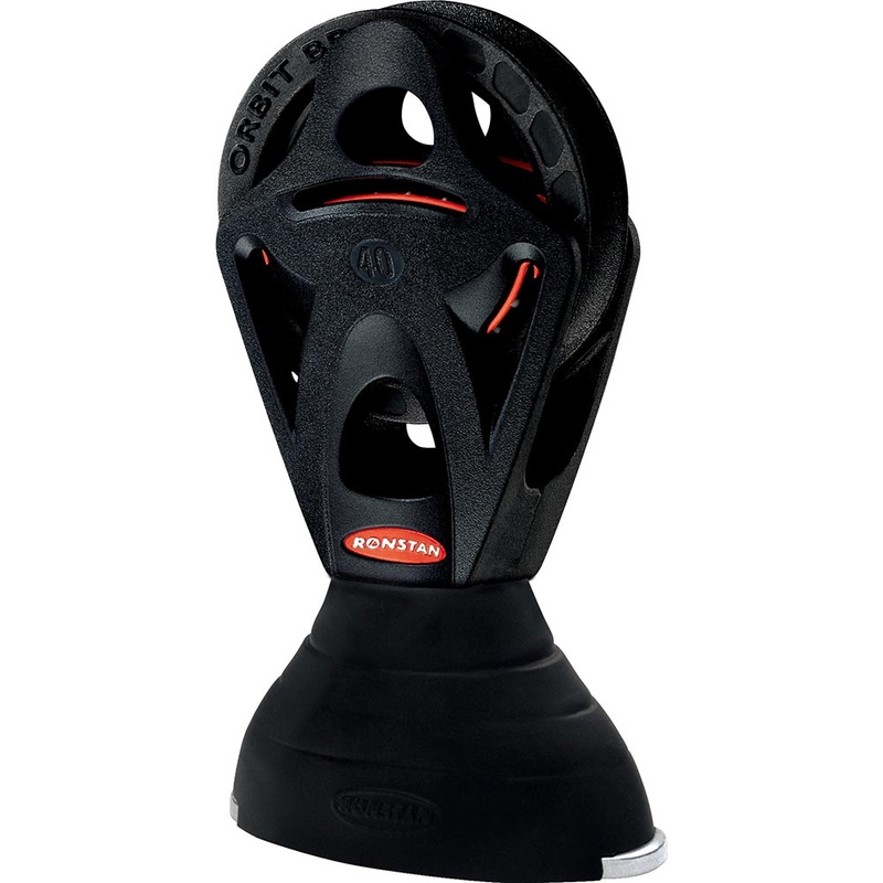 Ronstan Series 40 Ball Bearing Orbit Block – Single – Stand-Up Swivel Head [RF45140]