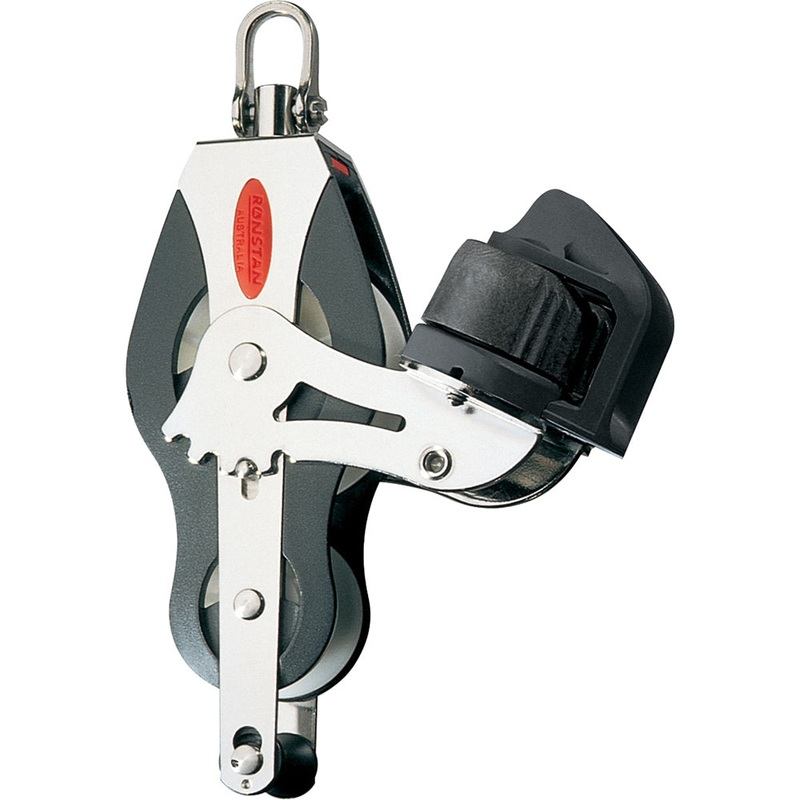 Ronstan Series 50 All Purpose Block – Fiddle – Becket – Cleat [RF51530]