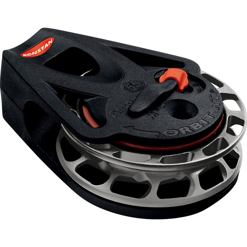 Ronstan Series 55 Ratchet Mount Orbit Block – Cheek – Clockwise Rotation [RF56151]