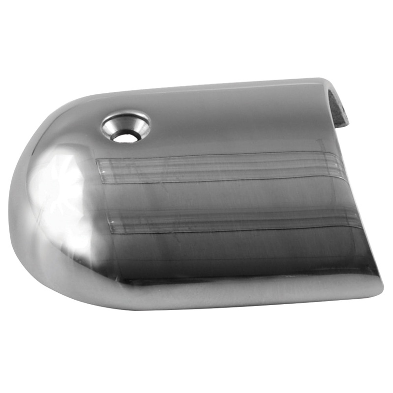 TACO Rub Rail End Cap – 1-7/8″ – Stainless Steel [F16-0039]