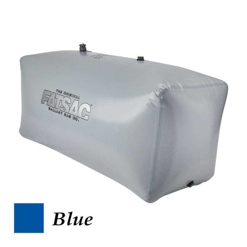 FATSAC Jumbo V-Drive Wakesurf Fat Sac Ballast Bag – 1100lbs – Blue [W719-BLUE]