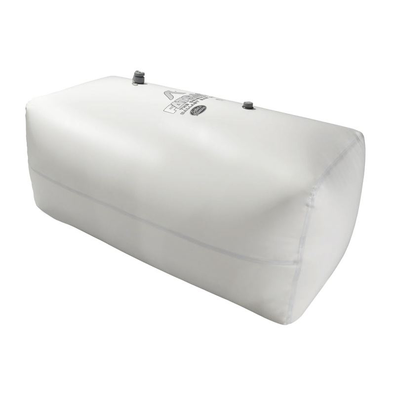 FATSAC Jumbo V-Drive Wakesurf Fat Sac Ballast Bag – 1100lbs – White [W719-WHITE]